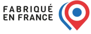 Badge fabriqué en France